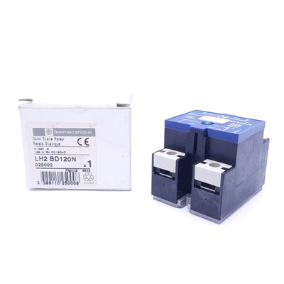 New – Open box Telemecanique LH2 BD 120N Solid State Relay, 415VAC 12A Input, 4-32 VDC Output