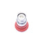 Used Lot of 2 Red Emergency Stop Push Twist/Maintained Switch Heads, 1-1/2" Diameter