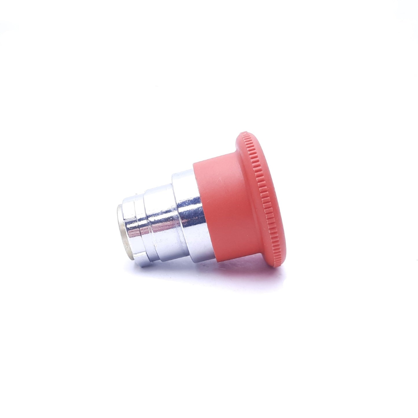 Used Lot of 2 Red Emergency Stop Push Twist/Maintained Switch Heads, 1-1/2" Diameter