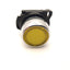 Used Allen Bradley Yellow Push Button 800F-X20D Ser A Contacts 2x NO 690V 10A 4KV