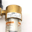 Used Parker Watts L509-02AX33 R364-02C F503-02AHX33 Filter Regulator Assembly, 125psi