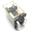Used Omron MY2-US-SV Ice Cube Relay, DPDT, Coil: 24VDC, 5A 240VAC 28VDC & Base