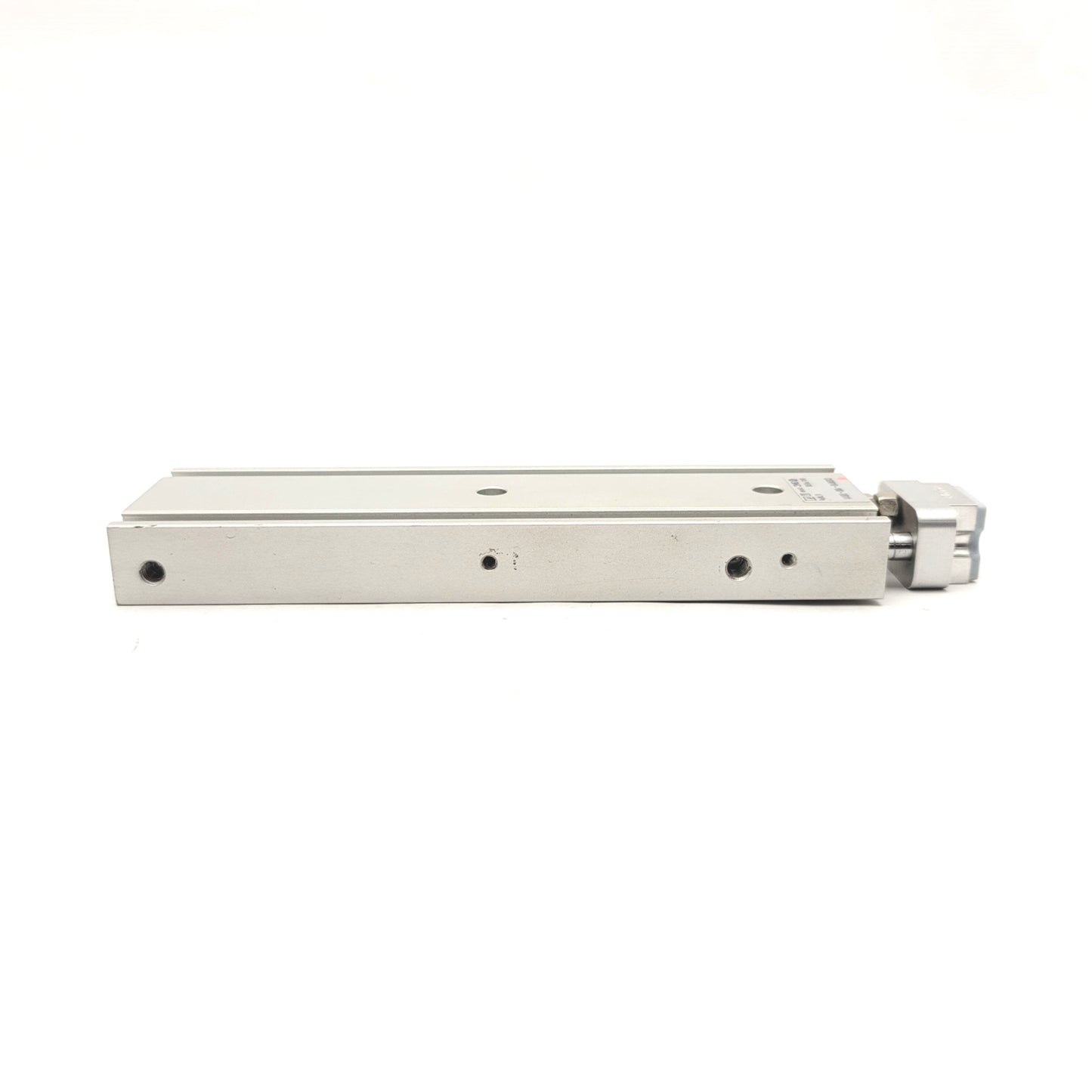 Used SMC CXSM10-100-XB11 Dual Rod Guided Cylinder Bore: 10mm, Stroke: 100mm, 0.7MPa