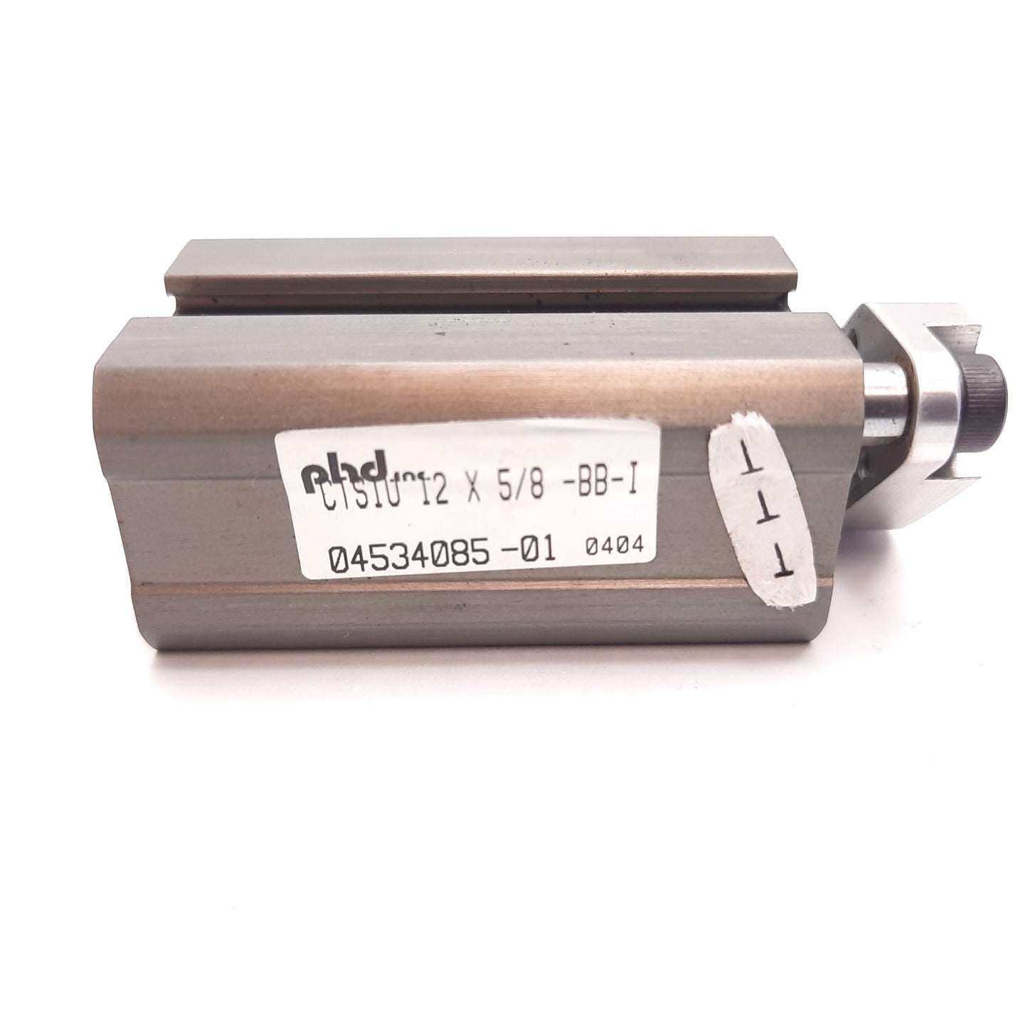 Used Phd CTS1U12X5/8-BB-I Guided Compact Cylinder, Bore: 0.47", Stroke: 0.625"