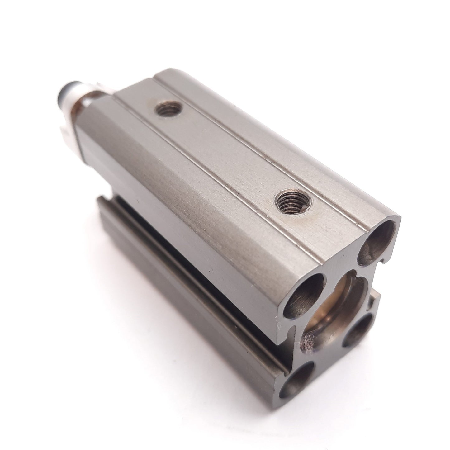 Used Phd CTS1U12X5/8-BB-I Guided Compact Cylinder, Bore: 0.47", Stroke: 0.625"