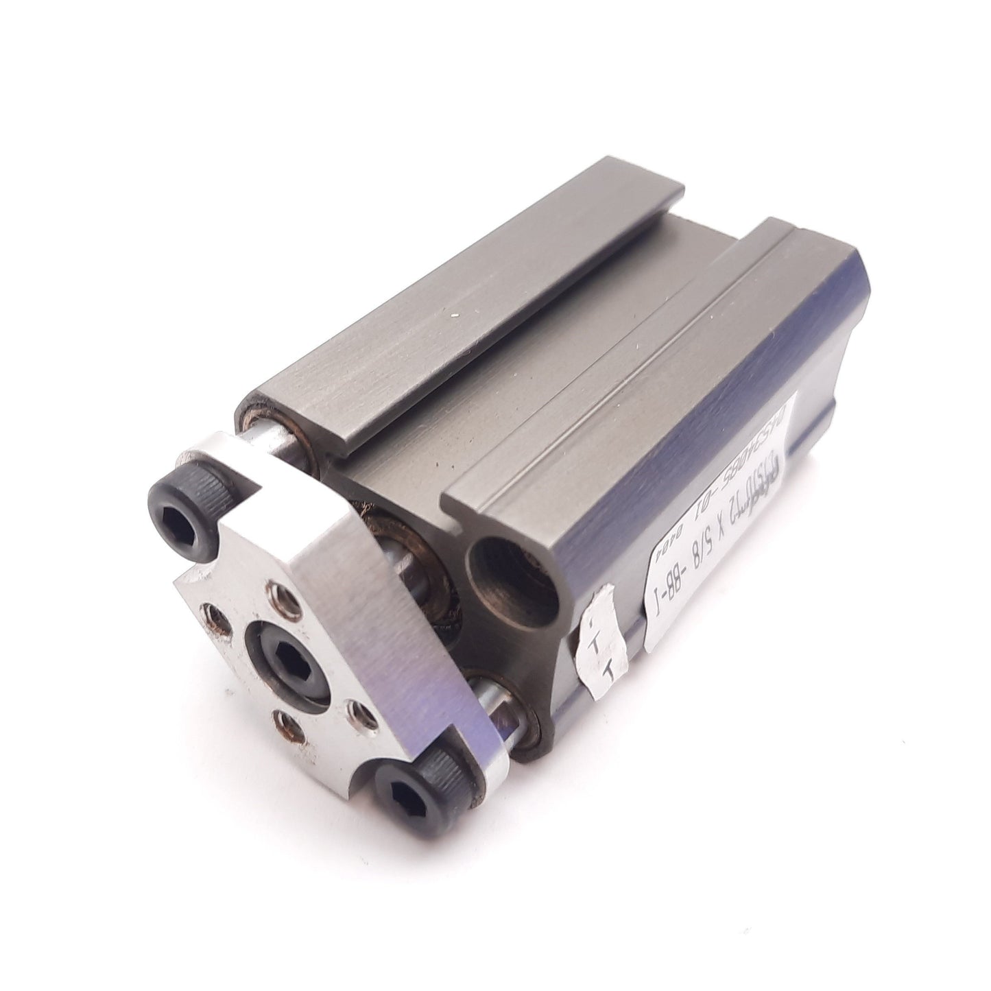 Used Phd CTS1U12X5/8-BB-I Guided Compact Cylinder, Bore: 0.47", Stroke: 0.625"