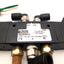 Used Parker B320BB553C Pneumatic Solenoid Valve 2 Pos 5 Port 115/120VAC 150 PSI