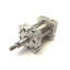 Used Bimba FS-040.375-MMTEE0.5 Square Flat-1 Cylinder, Bore: 0.75", Stroke: 0.375"