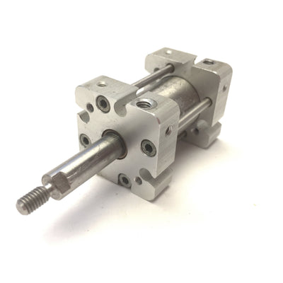 Used Bimba FS-040.375-MMTEE0.5 Square Flat-1 Cylinder, Bore: 0.75", Stroke: 0.375"