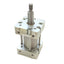 Used Bimba FS-040.375-MMTEE0.5 Square Flat-1 Cylinder, Bore: 0.75", Stroke: 0.375"