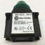 Used Allen-Bradley 800L-22L24G Pilot Indicator Light, 22.5mm, LED, 24V AC/DC, Green