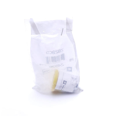 New Telemecanique ZB2BC5 Yellow Mushroom Push Button Head, 1-1/2" Diameter