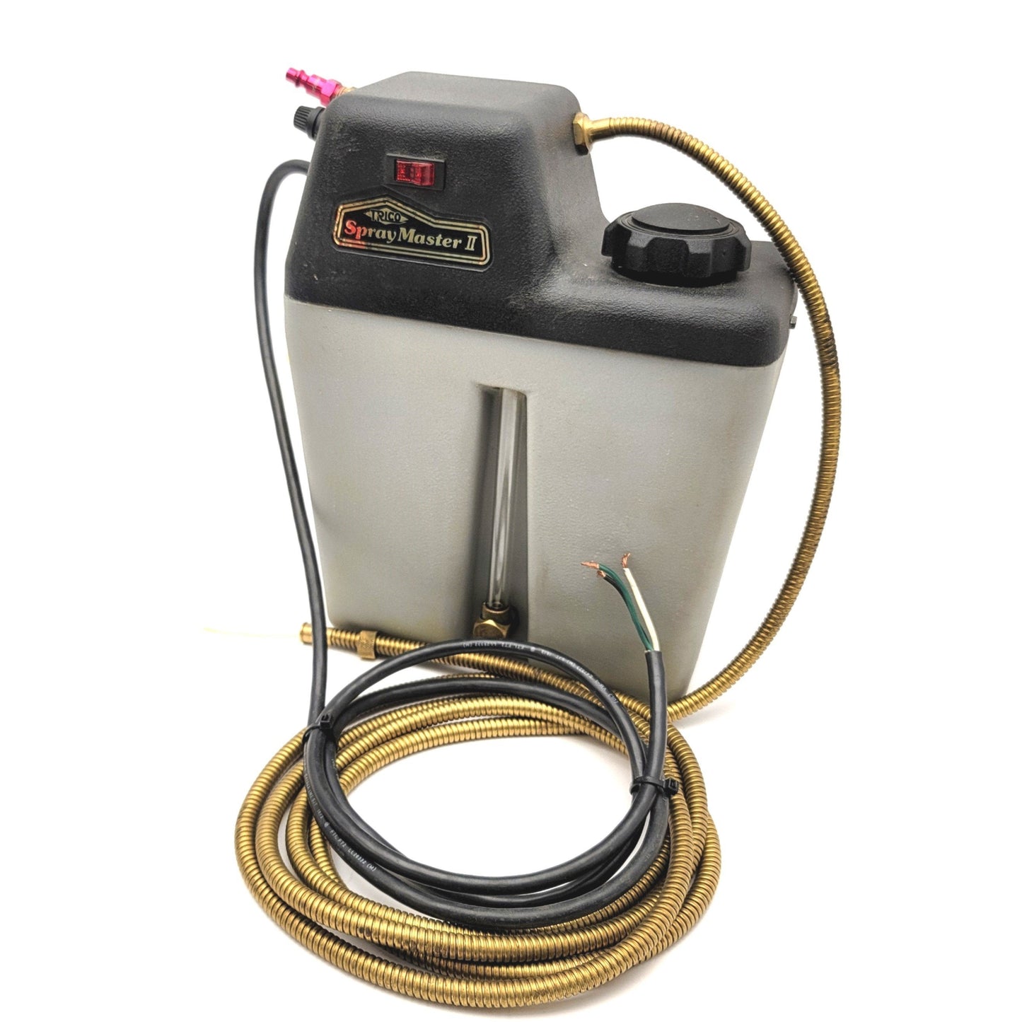 Used Trico 40521 SprayMaster II Spray Cooling System 12VDC, 1 Gallon 50-100psi