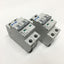 Used Lot of 2 Eaton WMZS2D05 Miniature Circuit Breaker 2-Pole, 5A, 277/480VAC D Curve
