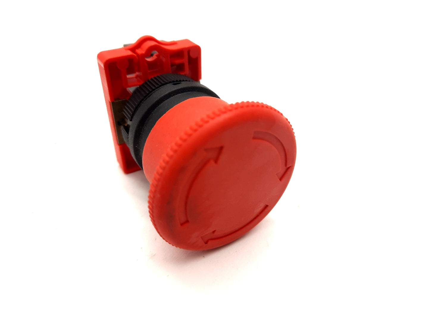 Used Schneider Telemecanique E-Stop Push Button ZB2-BE702 Contact NC Circuit Board