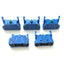 New – Open box Lot of 5 Idec HW-F10 Normally Open Switch Contact Blocks, SPST-NO, 600V 10A