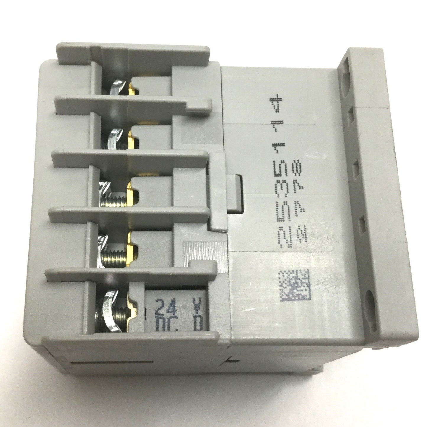 Used Allen Bradley 700-K31Z-DJ Control Relay 4-Pole, 3NO-1NC, 24VDC Coil, 600VAC 10A