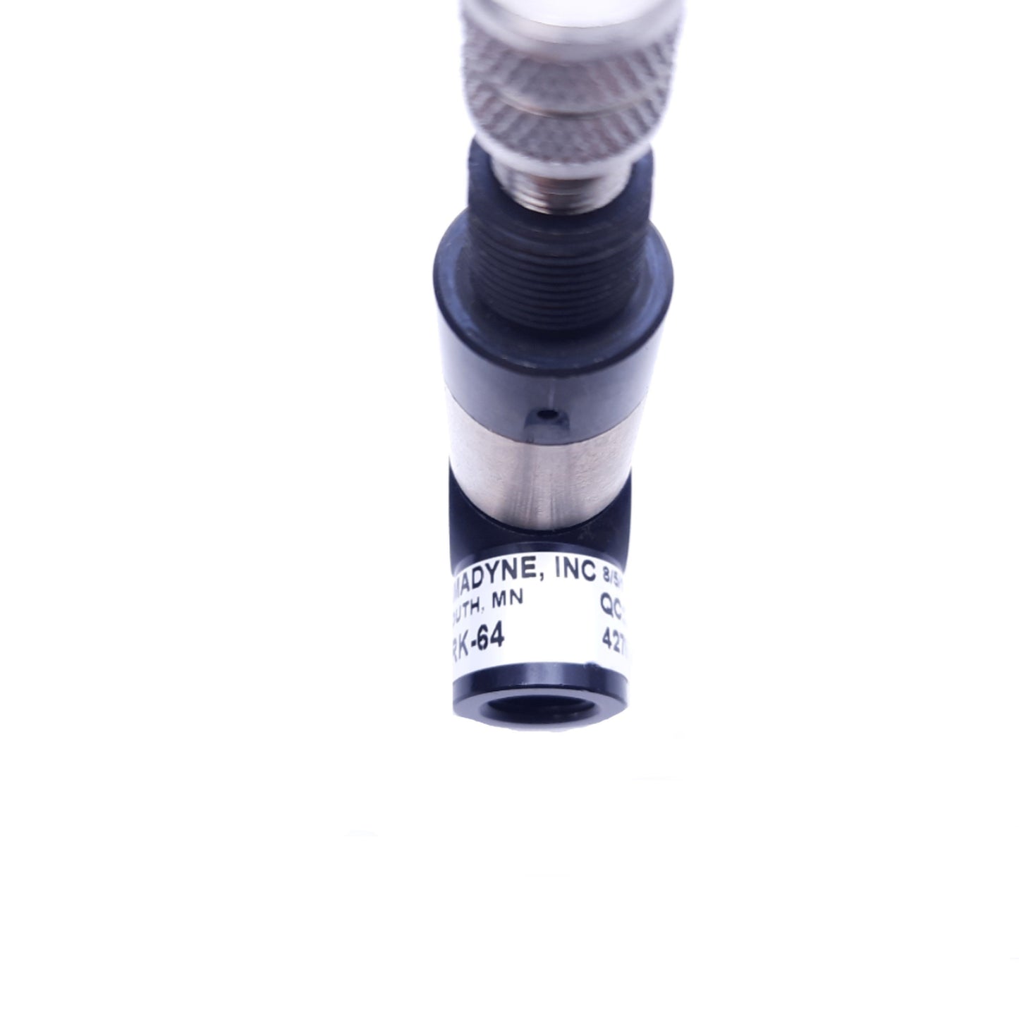 Used Pneumadyne R11-RK-64 Push-in Input Port Relieving Pressure Regulator, 1/8" NPT