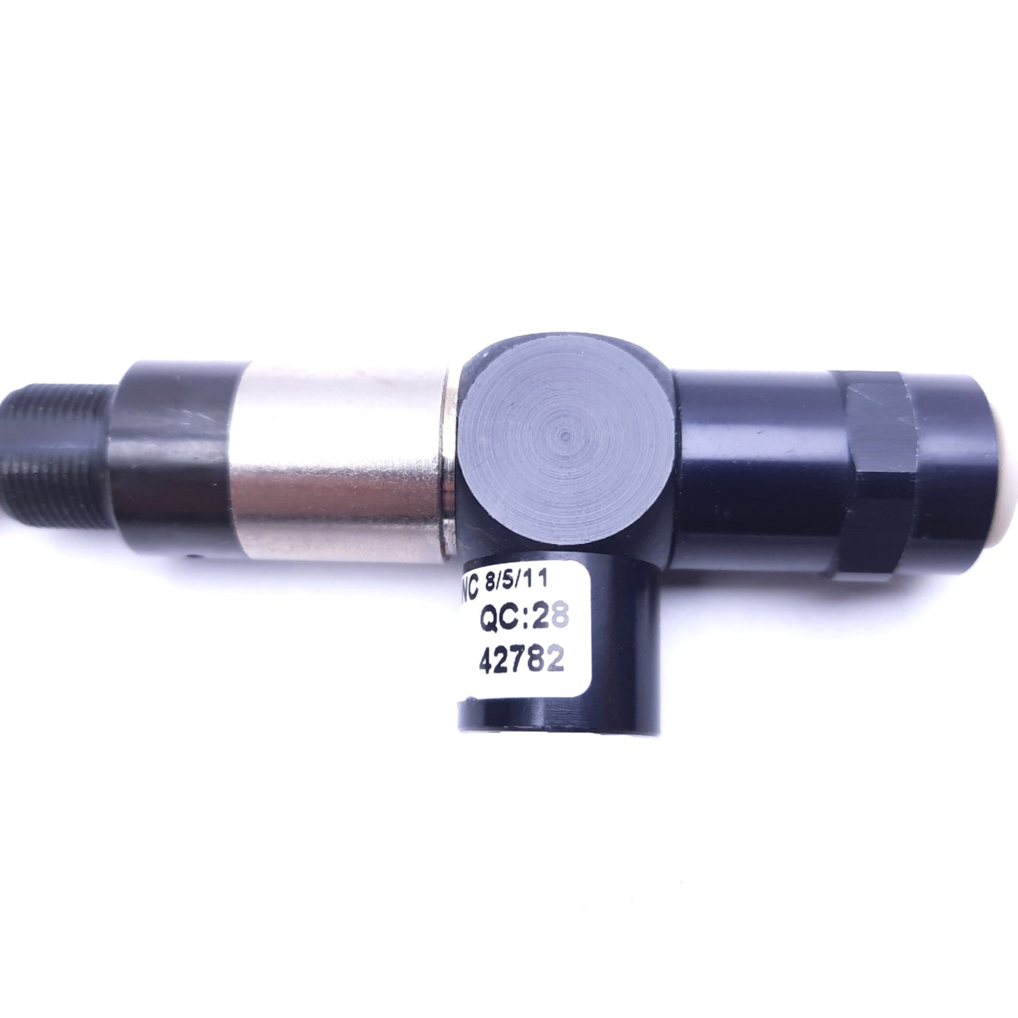 Used Pneumadyne R11-RK-64 Push-in Input Port Relieving Pressure Regulator, 1/8" NPT
