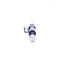 Used Pneumadyne R11-RK-64 Push-in Input Port Relieving Pressure Regulator, 1/8" NPT