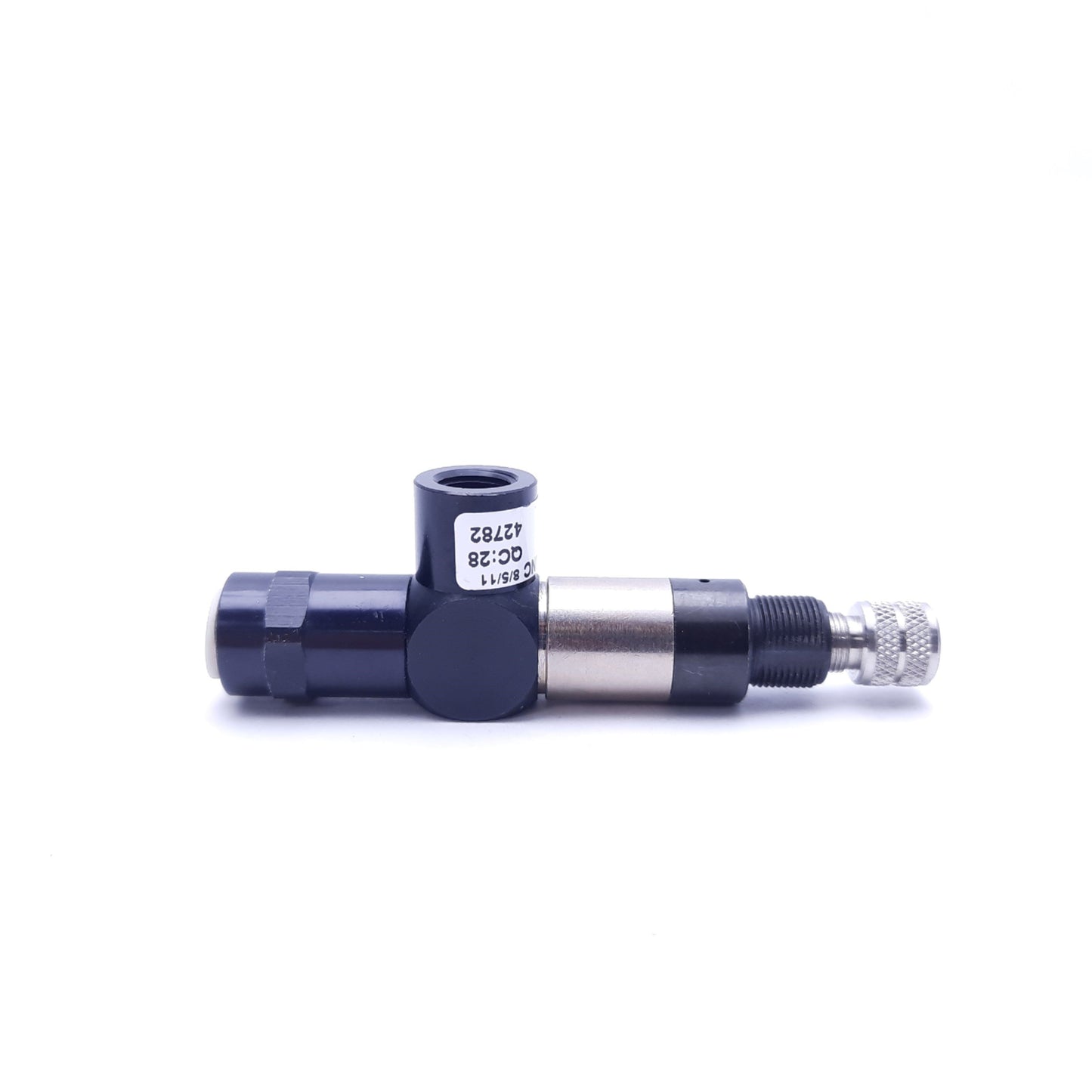 Used Pneumadyne R11-RK-64 Push-in Input Port Relieving Pressure Regulator, 1/8" NPT