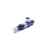 Used Pneumadyne R11-RK-64 Push-in Input Port Relieving Pressure Regulator, 1/8" NPT