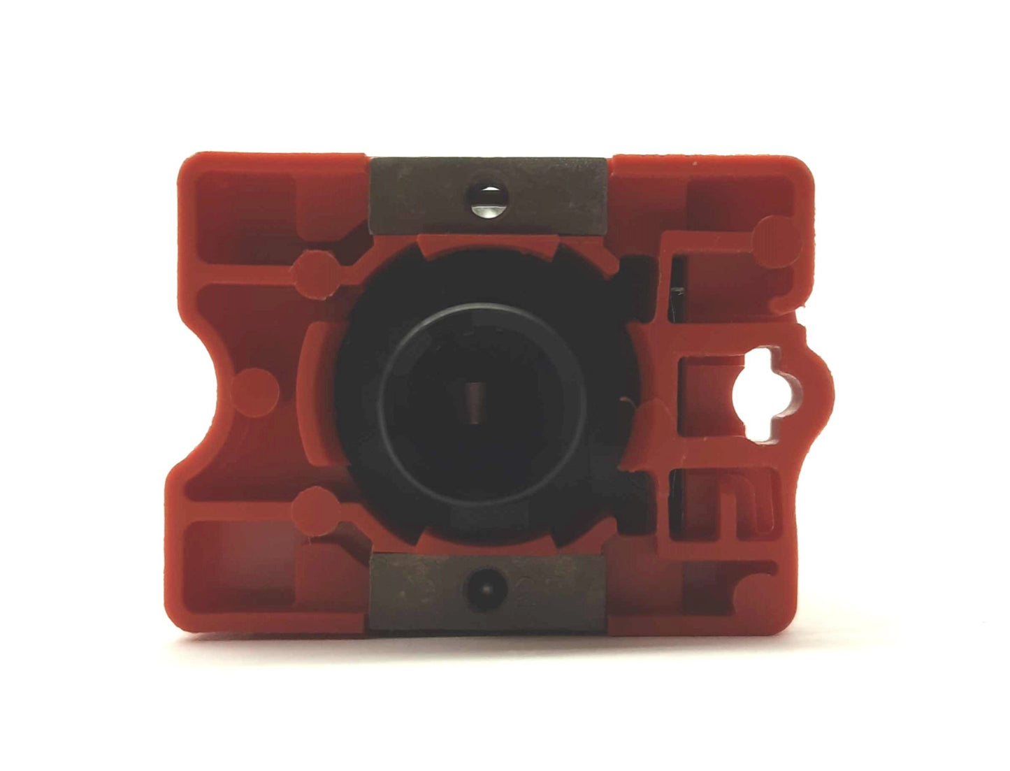 Used Telemecanique ZB2-BW0675 Thru-Hole Illuminated Pushbutton Contact DPST NO/NC 5A