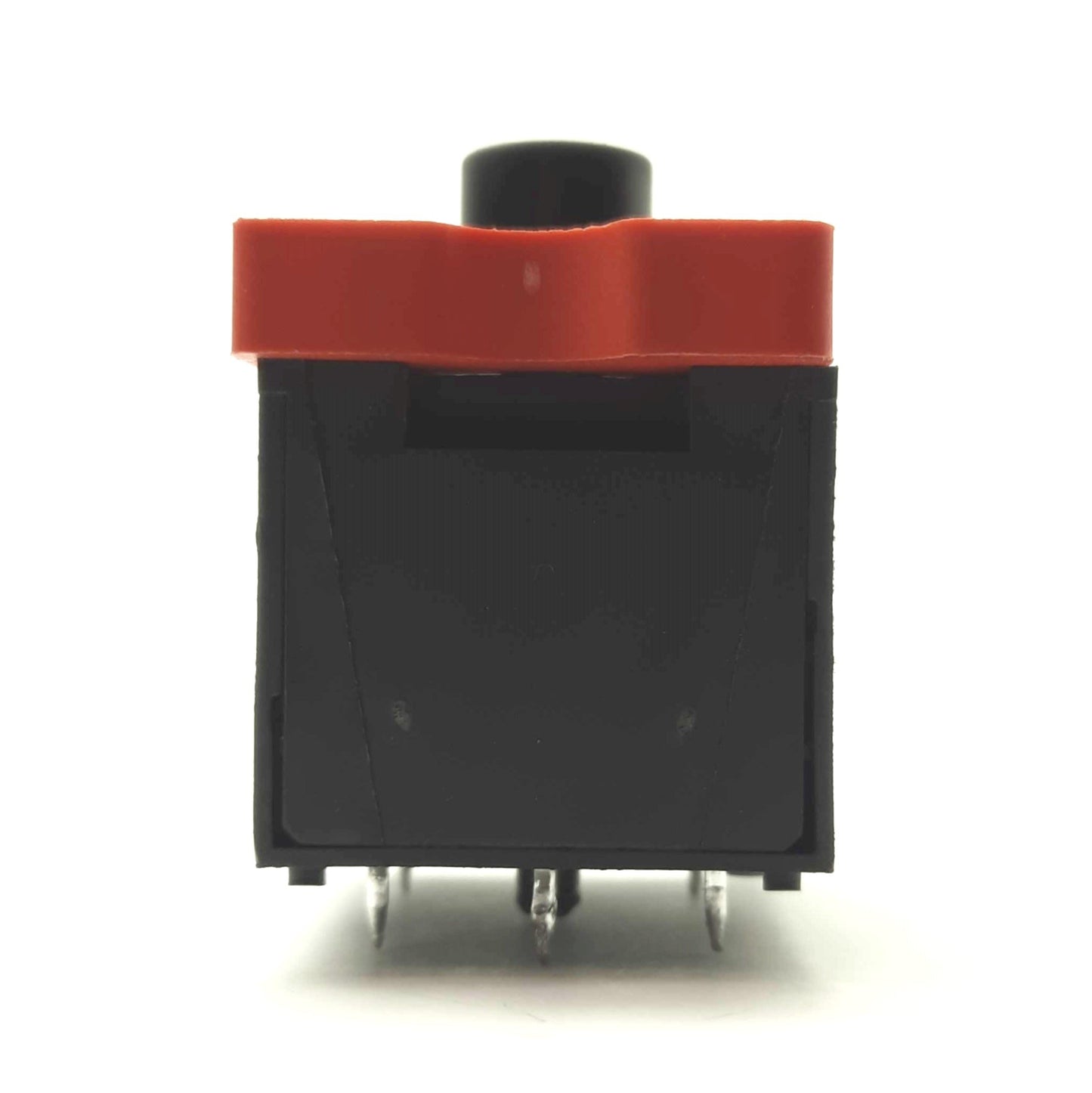 Used Telemecanique ZB2-BW0675 Thru-Hole Illuminated Pushbutton Contact DPST NO/NC 5A