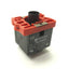 Used Telemecanique ZB2-BW0675 Thru-Hole Illuminated Pushbutton Contact DPST NO/NC 5A