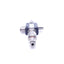 Used Pneumadyne A4C-157-DP Double Push Button Valve, 5/32" Push-in, 125 PSI