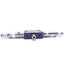 Used Pneumadyne A4C-157-DP Double Push Button Valve, 5/32" Push-in, 125 PSI