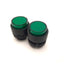 Used Lot of 2 Schneider Telemecanique ZB2 Harmony XAC XACA Green Push Button Cover