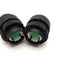 Used Lot of 2 Schneider Telemecanique ZB2 Harmony XAC XACA Green Push Button Cover