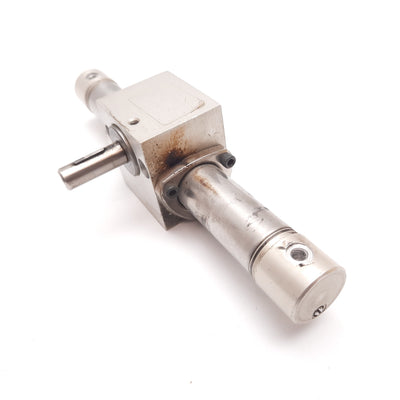 Used Bimba PT-017180-C1M Pneu-Turn Rotary Actuator, Rotation: 180°, Bore: 3/4"