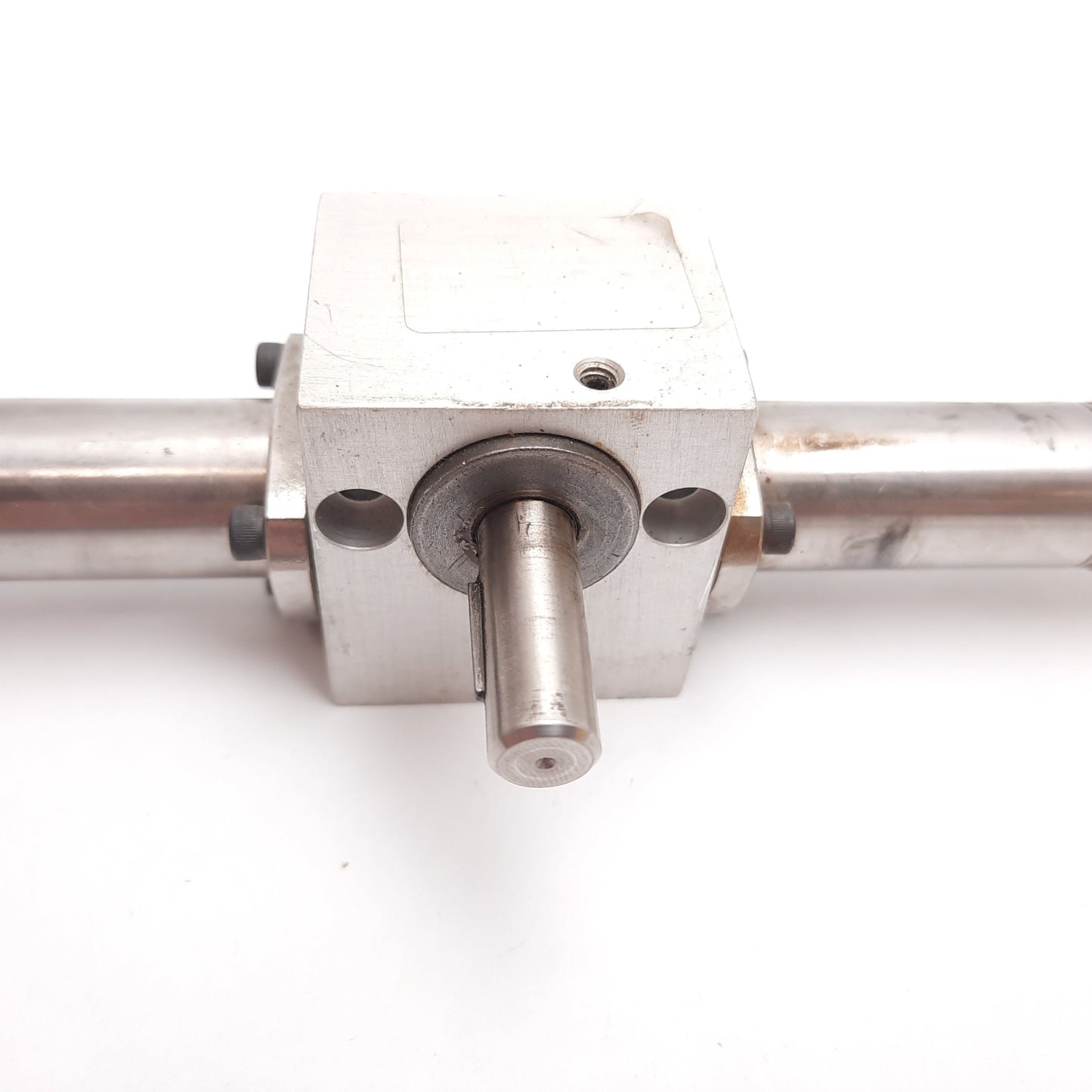 Used Bimba PT-017180-C1M Pneu-Turn Rotary Actuator, Rotation: 180°, Bore: 3/4"