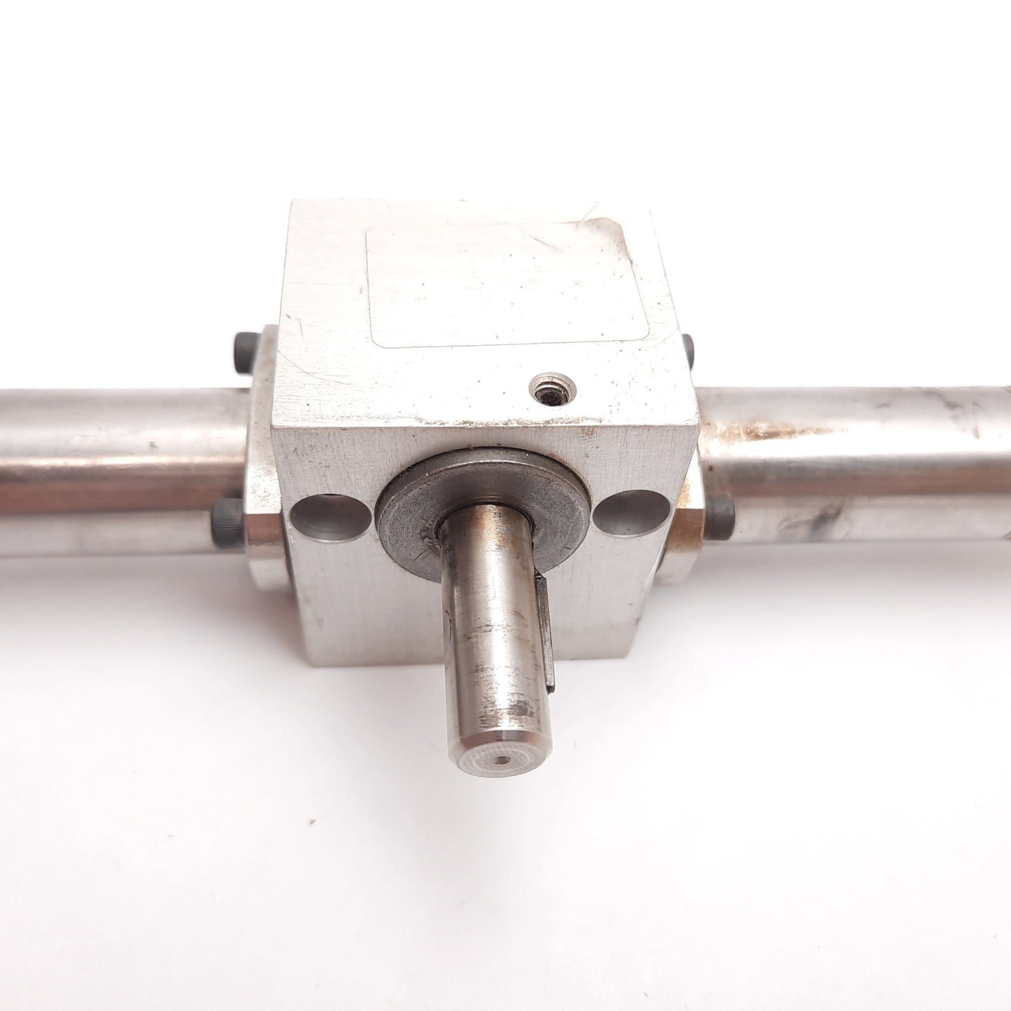 Used Bimba PT-017180-C1M Pneu-Turn Rotary Actuator, Rotation: 180°, Bore: 3/4"