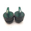 Used Lot of 2 Schneider Telemecanique ZB2 Harmony XAC XACA Green 2 Position Selector