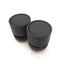 Used Lot of 2 Schneider Telemecanique ZB2 Harmony XAC XACA Black Push Button Cover