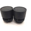 Used Lot of 2 Schneider Telemecanique ZB2 Harmony XAC XACA Black Push Button Cover