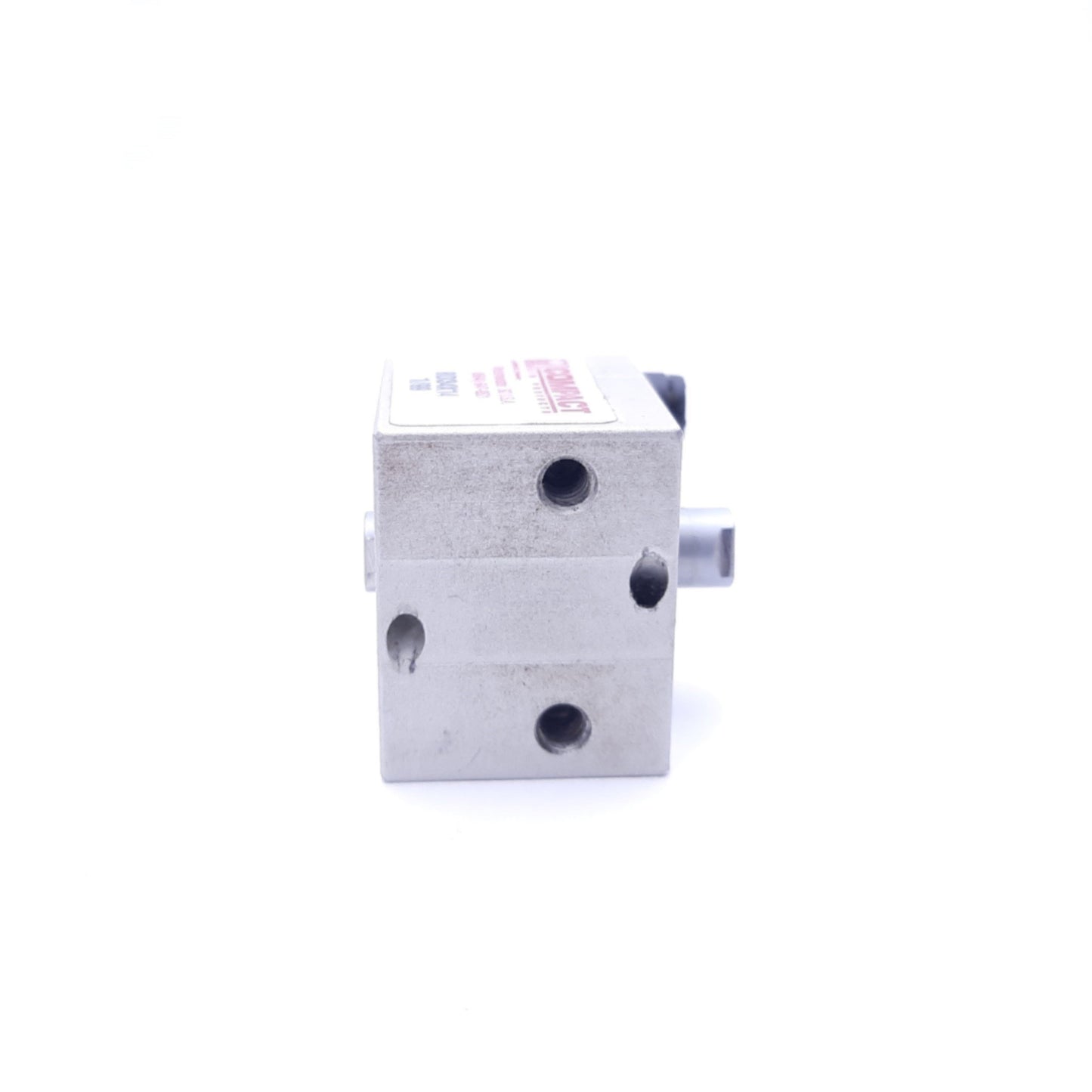 Used CompactAir BD34X14 Pneumatic Cylinder, 3/4" Bore, 1/4" Stroke, (x2) #10-32 Ports