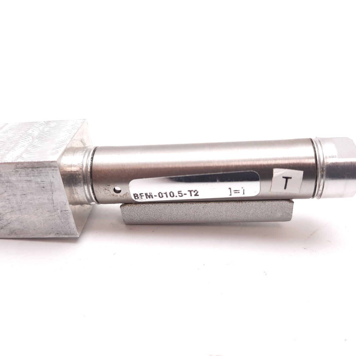 Used Bimba BFM-010.5-T2 Spring Return Cylinder Bore: 7/16", Stroke: 0.5", 10-32