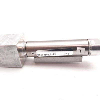 Used Bimba BFM-010.5-T2 Spring Return Cylinder Bore: 7/16", Stroke: 0.5", 10-32