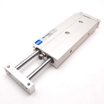 Used Bimba TBD-1230-MV Twin Bore Double End Cylinder, Bore 12mm, Stroke 30mm