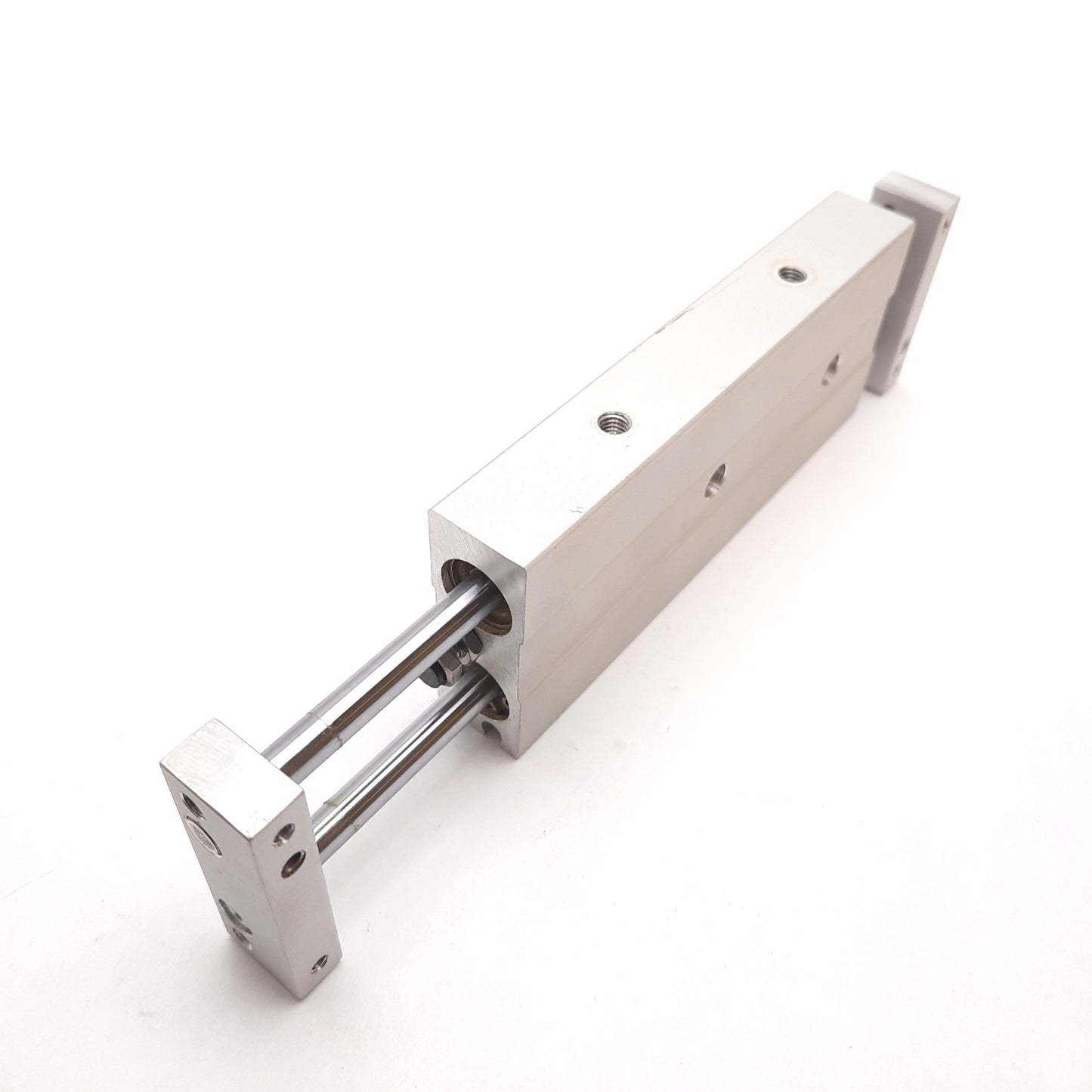 Used Bimba TBD-1230-MV Twin Bore Double End Cylinder, Bore 12mm, Stroke 30mm