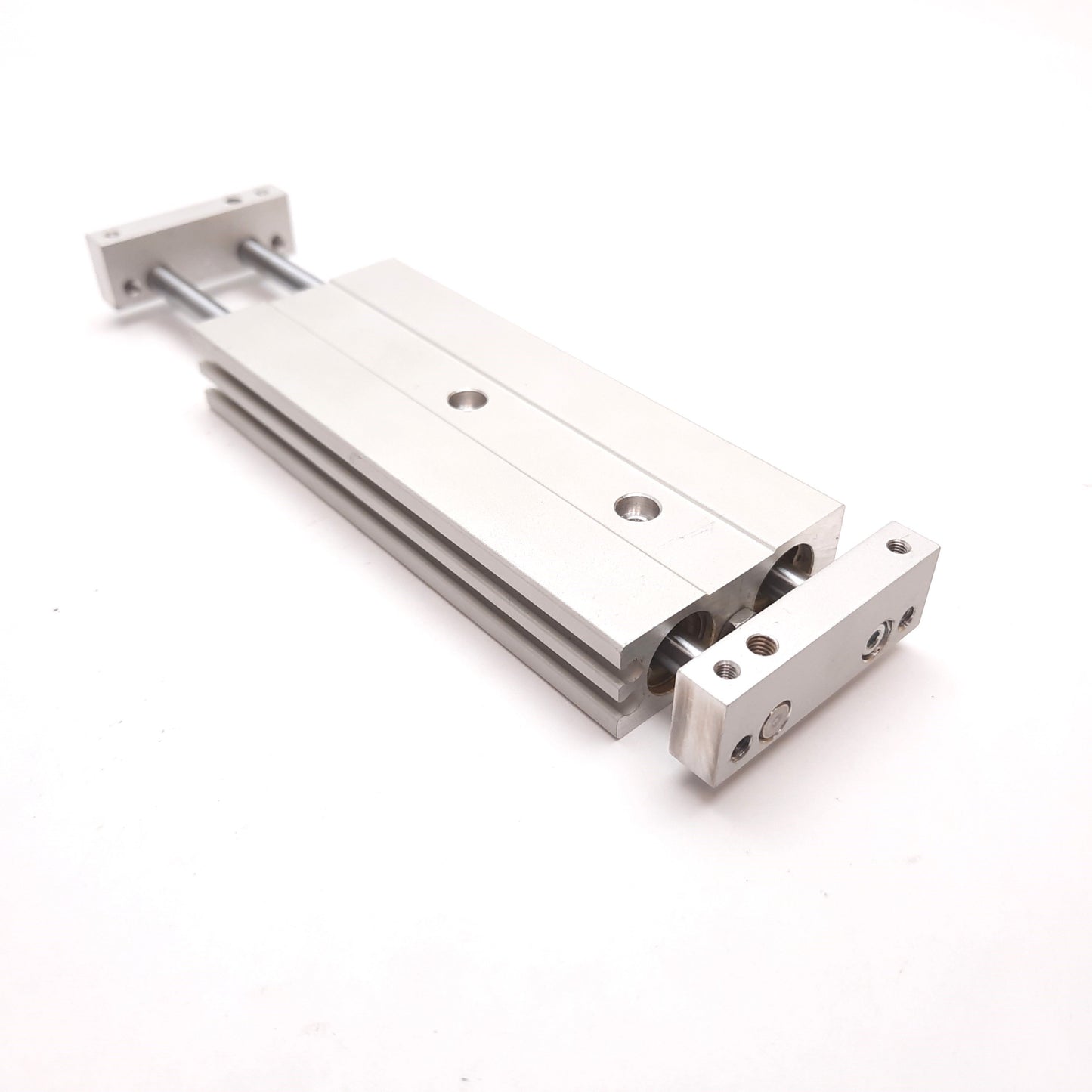 Used Bimba TBD-1230-MV Twin Bore Double End Cylinder, Bore 12mm, Stroke 30mm