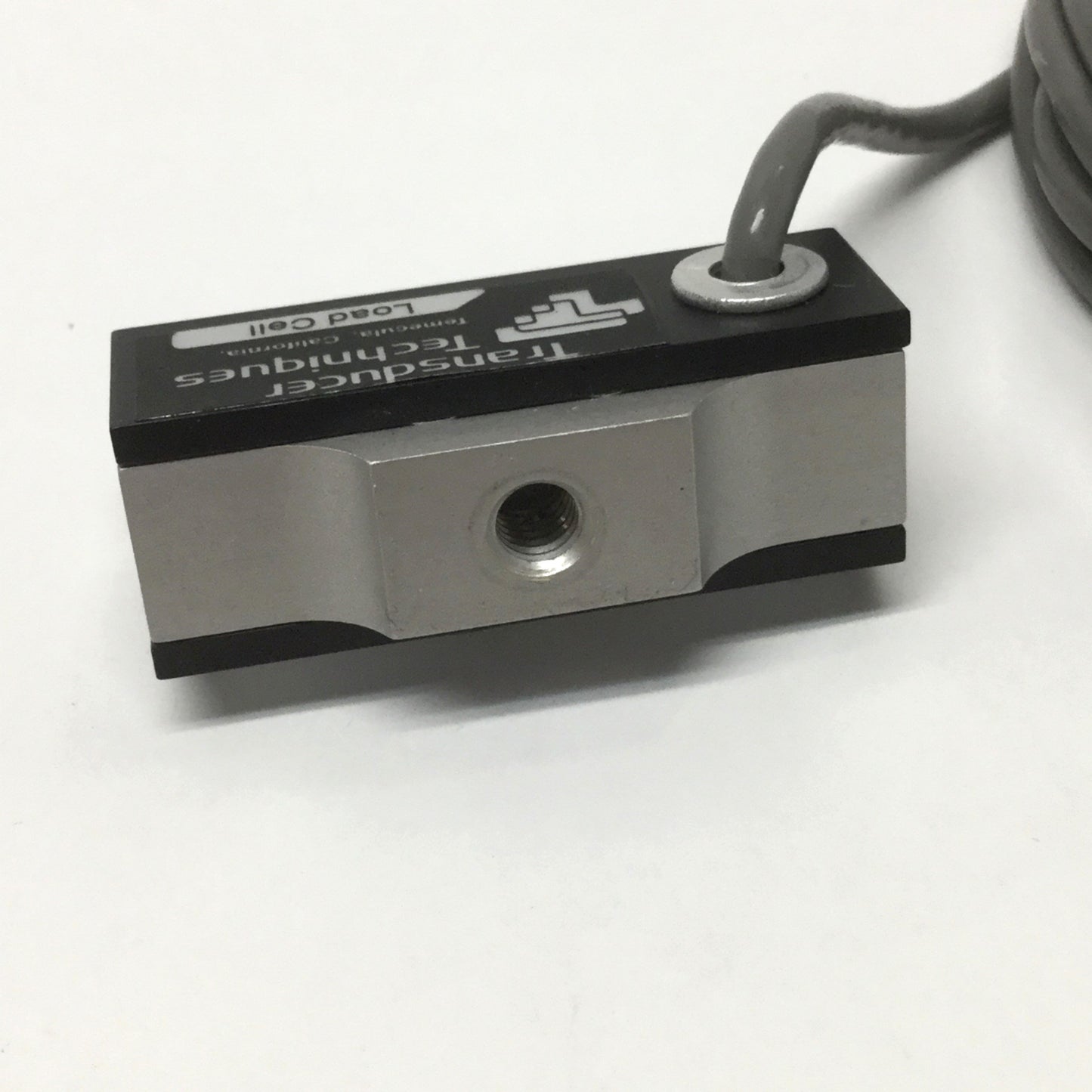 Used Transducer Techniques MLP-10 Mini Low Profile Universal Load Cell 10lbf Capacity