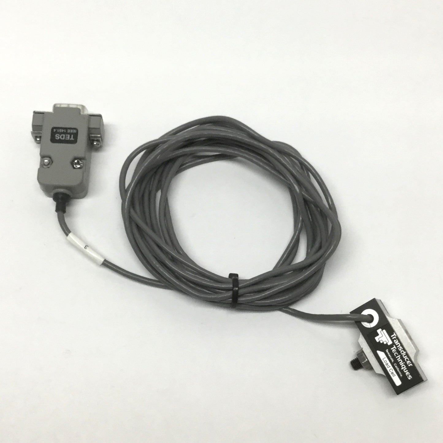 Used Transducer Techniques MLP-10 Mini Low Profile Universal Load Cell 10lbf Capacity