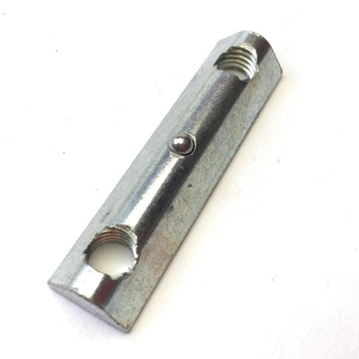 Used Lot of 14 Parker 20-050 Standard Double T-Nut Fasteners, 30 40 Series, M8 Thread
