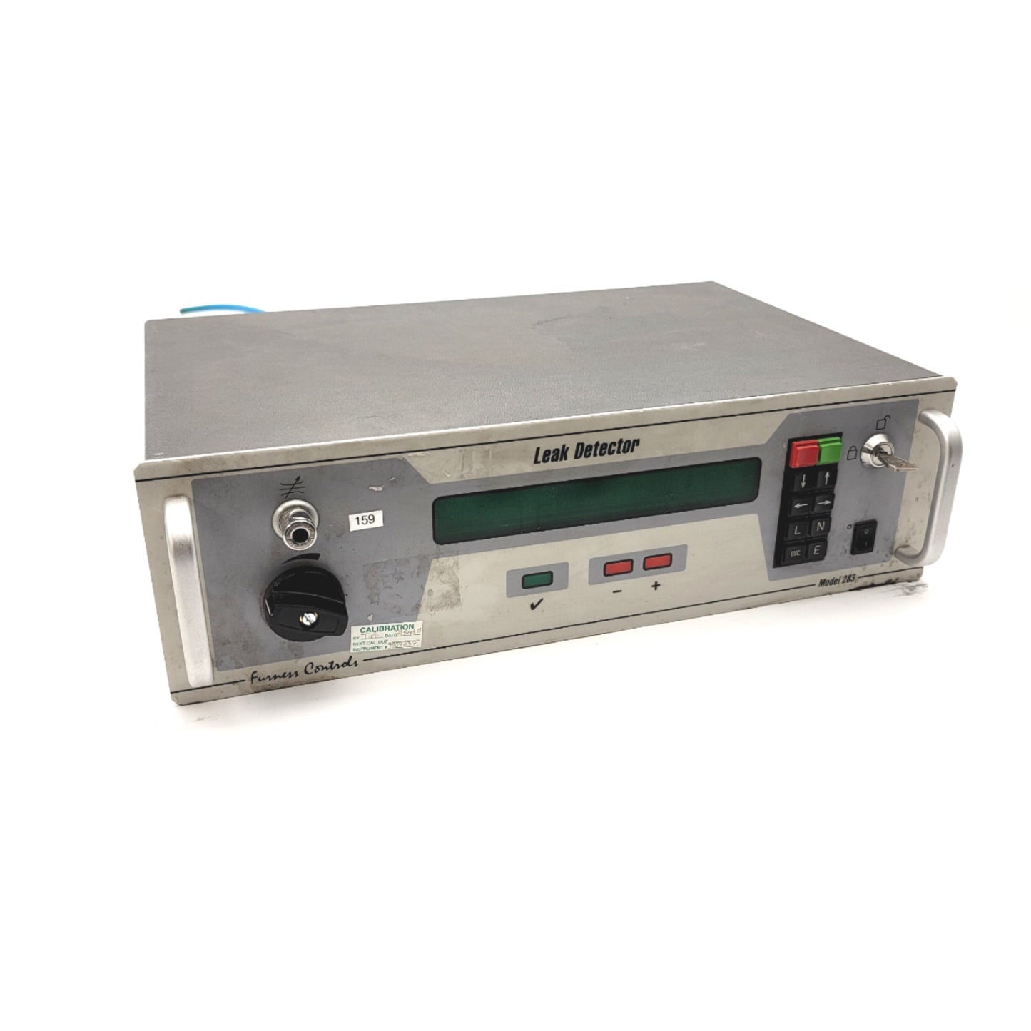 Used Furness Controls FCO283 Pressure Decay Leak Detector -800mbar-10bar 230V 50/60Hz