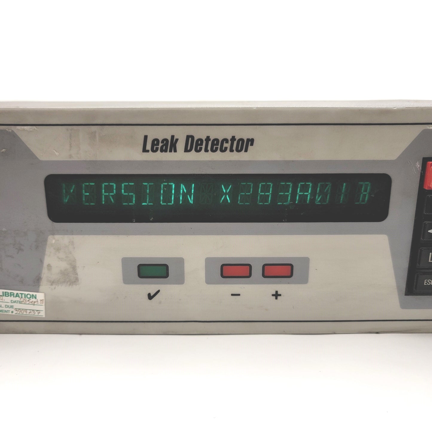 Used Furness Controls FCO283 Pressure Decay Leak Detector -800mbar-10bar 230V 50/60Hz